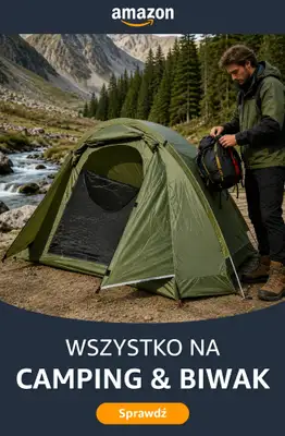 Amazon - gazetka promocyjna Letni camping i biwak od soboty 04.07 