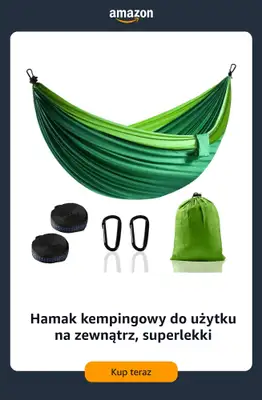 Amazon - gazetka promocyjna Letni camping i biwak od soboty 04.07  - strona 3