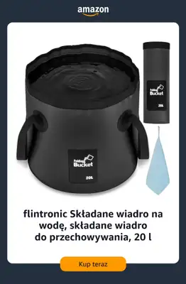 Amazon - gazetka promocyjna Letni camping i biwak od soboty 04.07  - strona 9