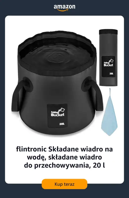 Amazon - gazetka promocyjna Letni camping i biwak od soboty 04.07  - strona 9