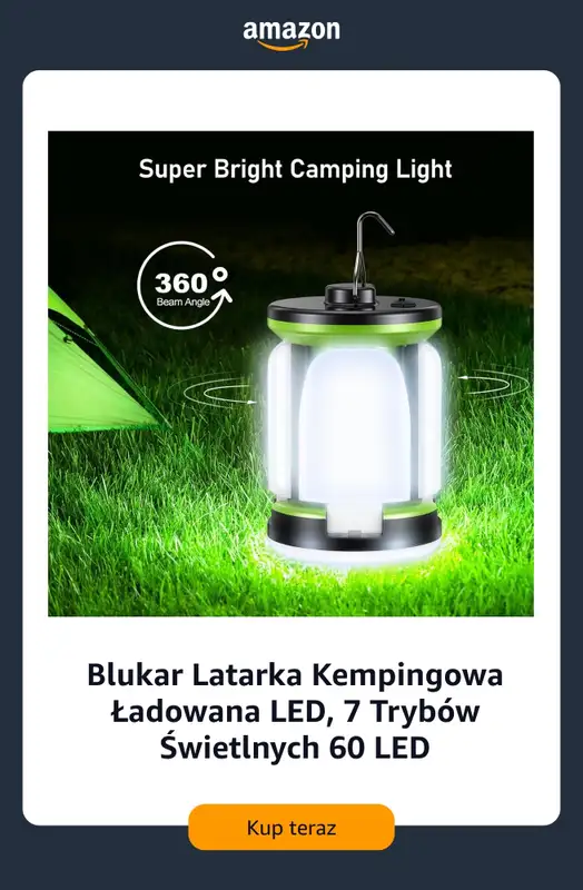 Amazon - gazetka promocyjna Letni camping i biwak od soboty 04.07  - strona 4