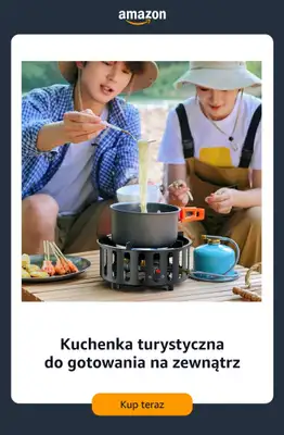 Amazon - gazetka promocyjna Letni camping i biwak od soboty 04.07  - strona 11