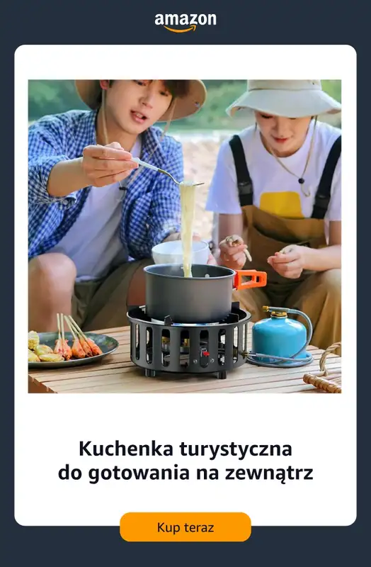 Amazon - gazetka promocyjna Letni camping i biwak od soboty 04.07  - strona 11