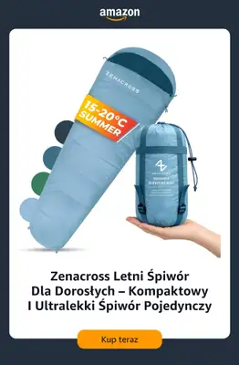 Amazon - gazetka promocyjna Letni camping i biwak od soboty 04.07  - strona 6