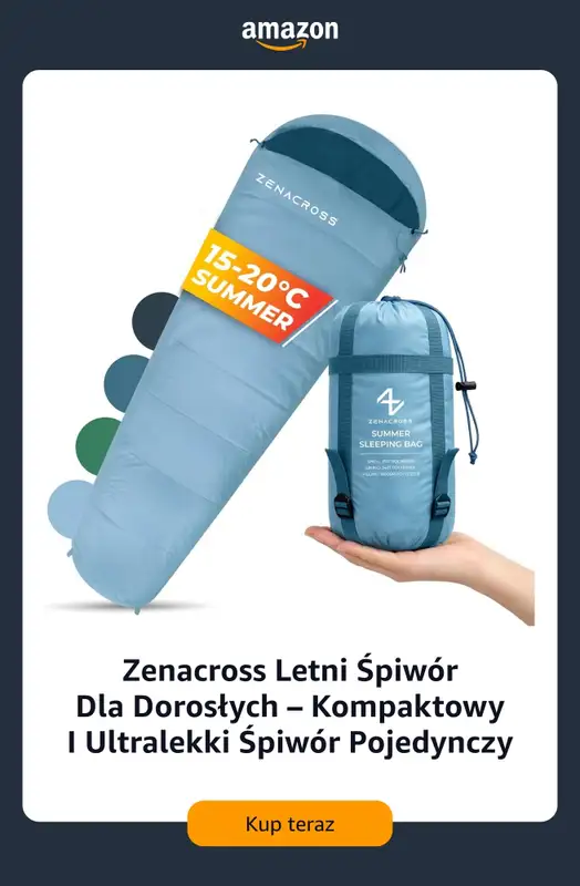 Amazon - gazetka promocyjna Letni camping i biwak od soboty 04.07  - strona 6