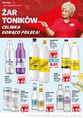 Kaufland - gazetka promocyjna Oferta Kaufland - SUPER SOBOTA od soboty 04.07 do soboty 04.07 - strona 22