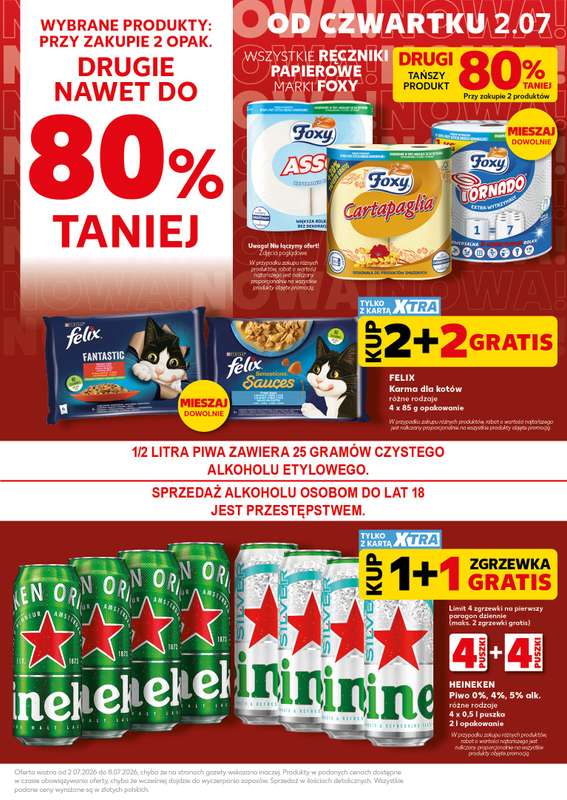 Kaufland - gazetka promocyjna Oferta Kaufland - SUPER SOBOTA od soboty 04.07 do soboty 04.07 - strona 5