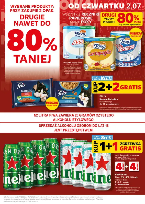 Kaufland - gazetka promocyjna Oferta Kaufland - SUPER SOBOTA od soboty 04.07 do soboty 04.07 - strona 5