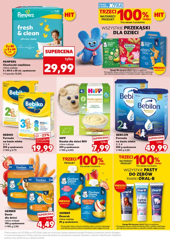 Kaufland - gazetka promocyjna Oferta Kaufland - SUPER SOBOTA od soboty 04.07 do soboty 04.07 - strona 29