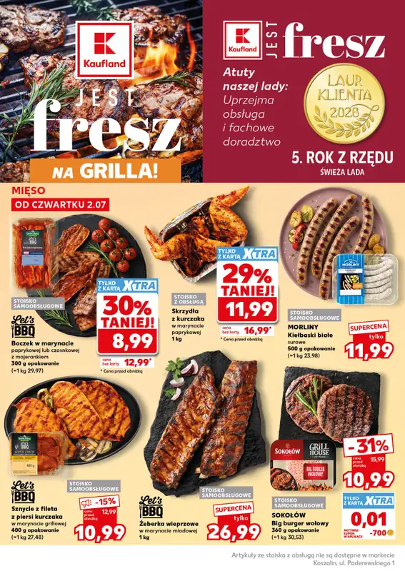 Kaufland - gazetka promocyjna Oferta Kaufland - SUPER SOBOTA od soboty 04.07 do soboty 04.07 - strona 12