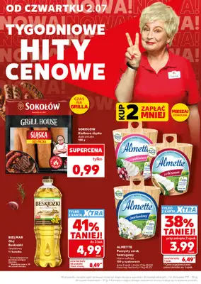 Kaufland - gazetka promocyjna Oferta Kaufland - SUPER SOBOTA od soboty 04.07 do soboty 04.07 - strona 4