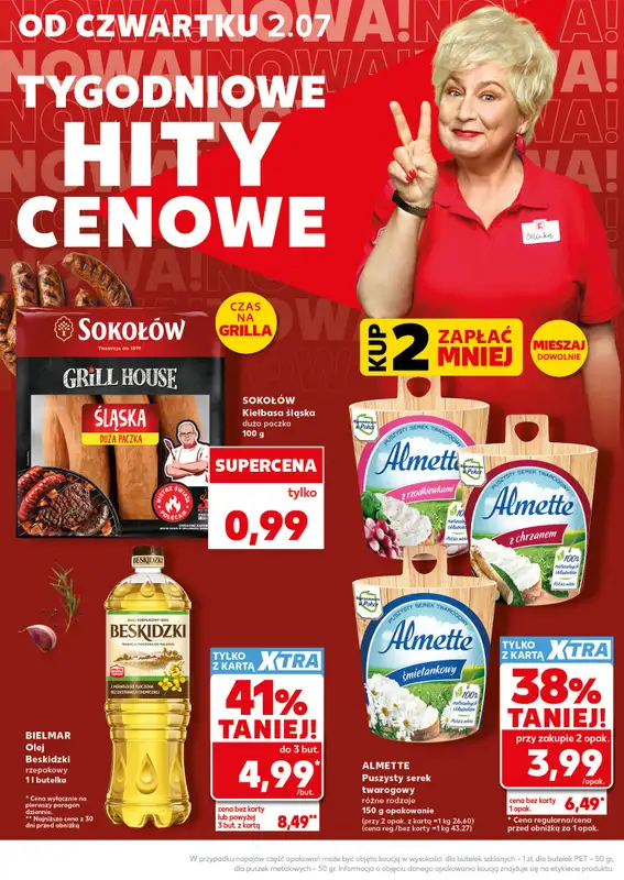 Kaufland - gazetka promocyjna Oferta Kaufland - SUPER SOBOTA od soboty 04.07 do soboty 04.07 - strona 4