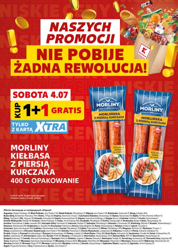Kaufland - gazetka promocyjna Oferta Kaufland - SUPER SOBOTA od soboty 04.07 do soboty 04.07 - strona 30