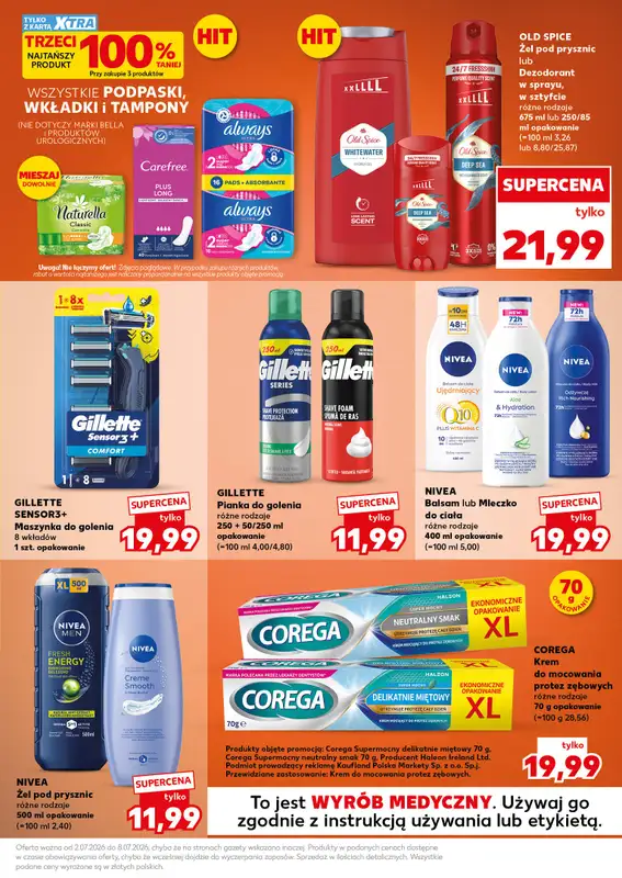 Kaufland - gazetka promocyjna Oferta Kaufland - SUPER SOBOTA od soboty 04.07 do soboty 04.07 - strona 27