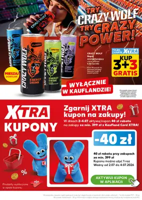 Kaufland - gazetka promocyjna Oferta Kaufland - SUPER SOBOTA od soboty 04.07 do soboty 04.07 - strona 10