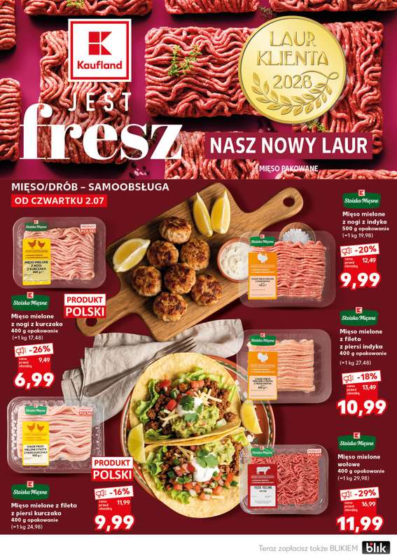 Kaufland - gazetka promocyjna Oferta Kaufland - SUPER SOBOTA od soboty 04.07 do soboty 04.07 - strona 16