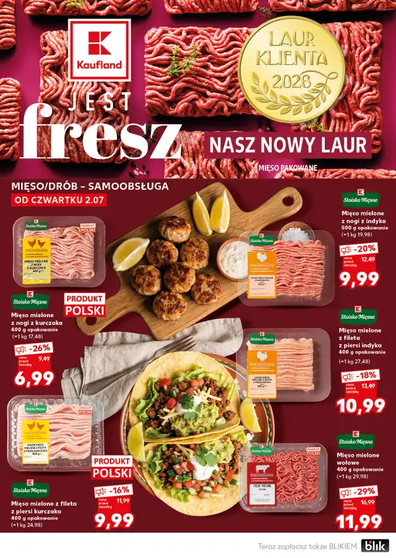 Kaufland - gazetka promocyjna Oferta Kaufland - SUPER SOBOTA od soboty 04.07 do soboty 04.07 - strona 16