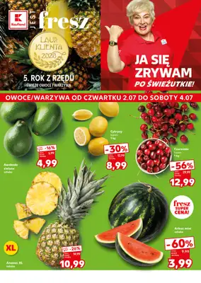 Kaufland - gazetka promocyjna Oferta Kaufland - SUPER SOBOTA od soboty 04.07 do soboty 04.07 - strona 6