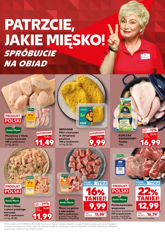Kaufland - gazetka promocyjna Oferta Kaufland - SUPER SOBOTA od soboty 04.07 do soboty 04.07 - strona 17
