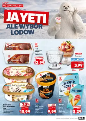 Kaufland - gazetka promocyjna Oferta Kaufland - SUPER SOBOTA od soboty 04.07 do soboty 04.07 - strona 8