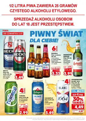 Kaufland - gazetka promocyjna Oferta Kaufland - SUPER SOBOTA od soboty 04.07 do soboty 04.07 - strona 24