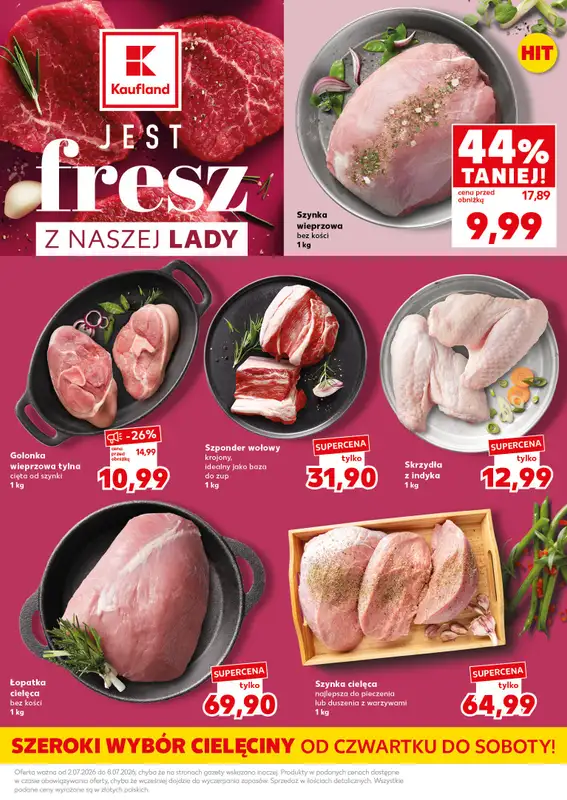 Kaufland - gazetka promocyjna Oferta Kaufland - SUPER SOBOTA od soboty 04.07 do soboty 04.07 - strona 13