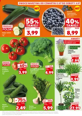 Kaufland - gazetka promocyjna Oferta Kaufland - SUPER SOBOTA od soboty 04.07 do soboty 04.07 - strona 7