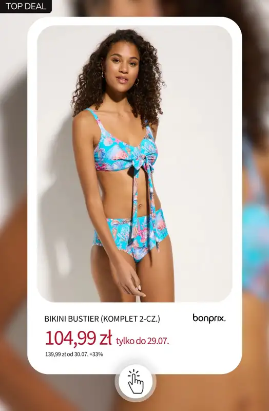 bonprix - gazetka promocyjna TOP DEAL - oferta limitowana od czwartku 02.07 do środy 08.07 - strona 4