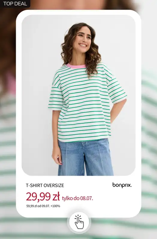 bonprix - gazetka promocyjna TOP DEAL - oferta limitowana   - strona 3