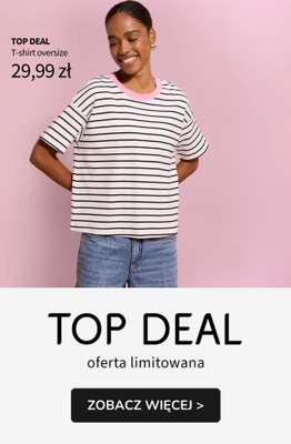 bonprix - gazetka promocyjna TOP DEAL - oferta limitowana od czwartku 02.07 do środy 08.07