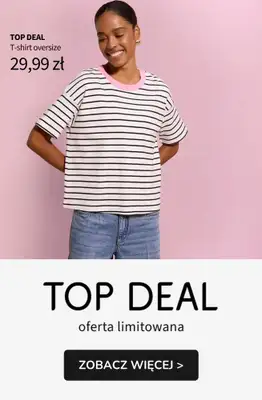 bonprix - gazetka promocyjna TOP DEAL - oferta limitowana od czwartku 02.07 do środy 08.07