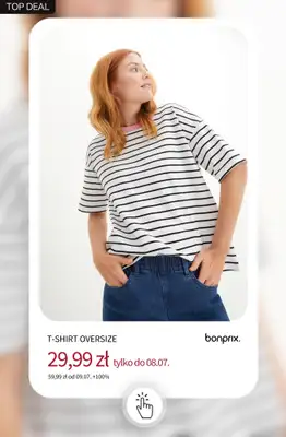 bonprix - gazetka promocyjna TOP DEAL - oferta limitowana od czwartku 02.07 do środy 08.07 - strona 2