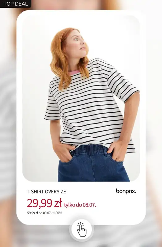 bonprix - gazetka promocyjna TOP DEAL - oferta limitowana   - strona 2