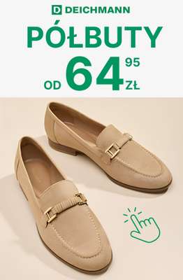 Deichmann - gazetka promocyjna Półbuty damskie od 64,95 zł od piątku 03.07 