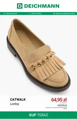 Deichmann - gazetka promocyjna Półbuty damskie od 64,95 zł od piątku 03.07  - strona 2
