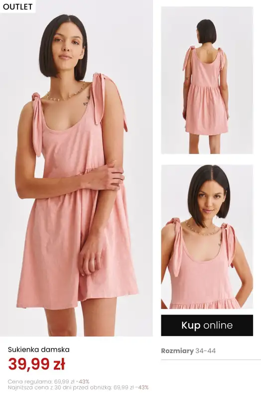 Top Secret - gazetka promocyjna OUTLET już od 19,99 zł od czwartku 02.07 do środy 15.07 - strona 15