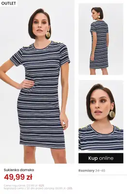 Top Secret - gazetka promocyjna OUTLET już od 19,99 zł od czwartku 02.07 do środy 15.07 - strona 14