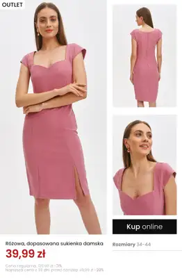Top Secret - gazetka promocyjna OUTLET już od 19,99 zł od czwartku 02.07 do środy 15.07 - strona 2