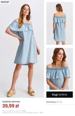 Top Secret - gazetka promocyjna OUTLET już od 19,99 zł od czwartku 02.07 do środy 15.07 - strona 4