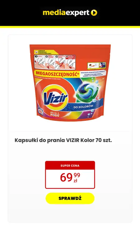 Media Expert - gazetka promocyjna Strefa codziennych okazji w Media Expert! od niedzieli 28.06 do poniedziałku 20.07 - strona 8