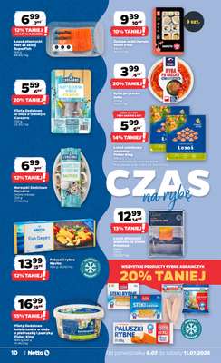 Netto - gazetka promocyjna Gazetka Spożywcza od poniedziałku 06.07 do soboty 11.07 - strona 10
