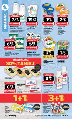 Netto - gazetka promocyjna Gazetka Spożywcza od poniedziałku 06.07 do soboty 11.07 - strona 12