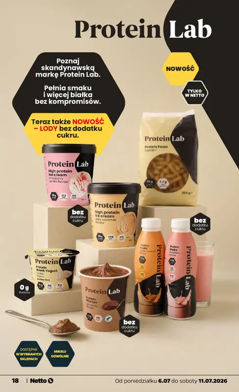 Netto - gazetka promocyjna Gazetka Spożywcza od poniedziałku 06.07 do soboty 11.07 - strona 18