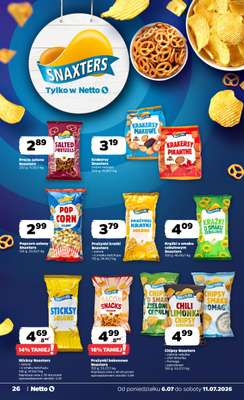 Netto - gazetka promocyjna Gazetka Spożywcza od poniedziałku 06.07 do soboty 11.07 - strona 26
