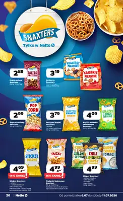 Netto - gazetka promocyjna Gazetka Spożywcza od poniedziałku 06.07 do soboty 11.07 - strona 26