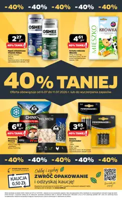 Netto - gazetka promocyjna Gazetka Spożywcza od poniedziałku 06.07 do soboty 11.07 - strona 34