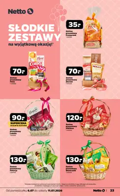 Netto - gazetka promocyjna Gazetka Spożywcza od poniedziałku 06.07 do soboty 11.07 - strona 23