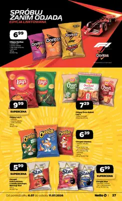 Netto - gazetka promocyjna Gazetka Spożywcza od poniedziałku 06.07 do soboty 11.07 - strona 27