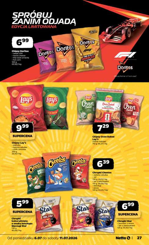 Netto - gazetka promocyjna Gazetka Spożywcza od poniedziałku 06.07 do soboty 11.07 - strona 27