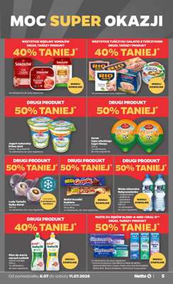 Netto - gazetka promocyjna Gazetka Spożywcza od poniedziałku 06.07 do soboty 11.07 - strona 5